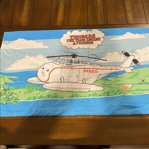 Vintage/Retro Royalton Thomas The Tank Engine and Friends Pillowcase